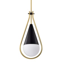 Admiral 7" Wide Mini Pendant with Shade