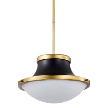 Lafayette 14" Wide Pendant with Shade