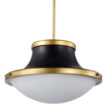 Lafayette 18" Wide Pendant with Shade