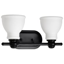 Russel 2 Light 15" Wide Vanity Light