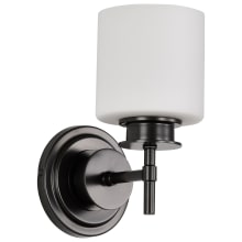 Warren 10" Tall Bathroom Sconce