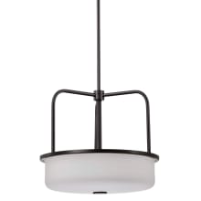 Warren 3 Light 17" Wide Pendant