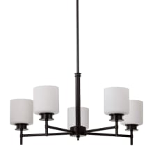 Warren 5 Light 28" Wide Chandelier