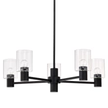 Clarksville 5 Light 28" Wide Chandelier