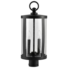 Broadstone 2 Light 22" Tall Post Light