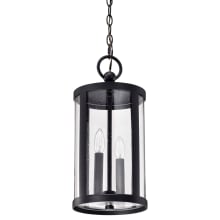 Broadstone 2 Light 9" Wide Outdoor Mini Pendant