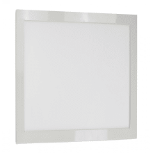 Blink Plus Single Light 11-5/8 Inch Wide LED Panel with 3000K Color Temperature and 1300 Lumen Output
