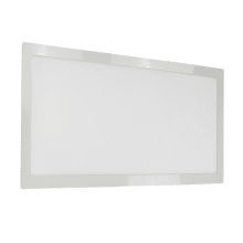 Blink Plus Single Light 23-1/2 Inch Wide LED Panel with 3000K Color Temperature and 1650 Lumen Output