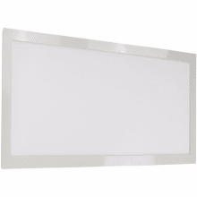 Blink Plus Single Light 23-1/2 Inch Wide LED Panel with 5000K Color Temperature and 1900 Lumen Output