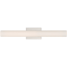 Bend Single Light 26" Wide Integrated LED Bath Bar