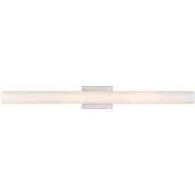 Bend Single Light 36" Wide Integrated LED Bath Bar