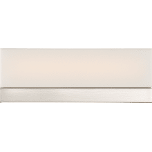 Jackson Single Light 13" Wide Integrated LED Bath Bar