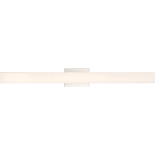 Jess Single Light 36" Wide Integrated LED Bath Bar
