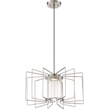 Wired Single Light 20" Wide LED Pendant
