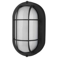 LED Small Oval Bulk Head Utility Light