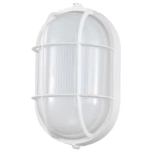 LED Oval Bulk Head Utility Light