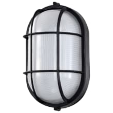 LED Oval Bulk Head Utility Light