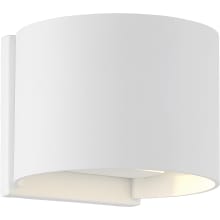 Lightgate 5" Tall LED Outdoor Wall Sconce