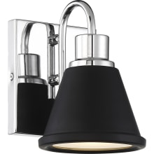 Bette 7" Tall LED Bathroom Sconce