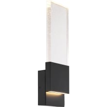 Ellusion 14" Tall LED Bathroom Sconce