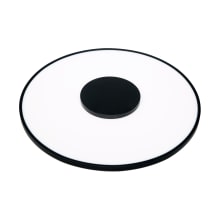 17" Wide LED Flush Mount Ceiling Fixture - 277