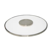 17" Wide LED Flush Mount Ceiling Fixture - 277