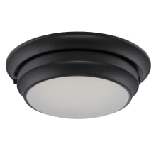 Dash Single Light 14" Wide Integrated LED Flush Mount Bowl Ceiling Fixture