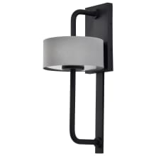 Overtop 22" Tall LED Outdoor Wall Sconce