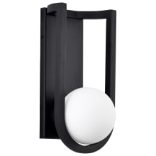 Cradle 12" Tall LED Outdoor Wall Sconce