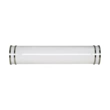 Glamour 25" Wide LED ADA Bathroom Bath Bar with Adjustable Color Temperature