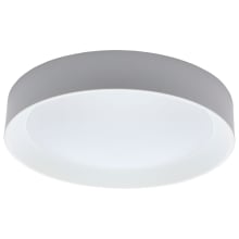 Selene 14" Wide Flush Mount Drum Ceiling Fixture