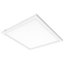 Blink Pro Plus 24" Wide LED Flush Mount Square Ceiling Fixture