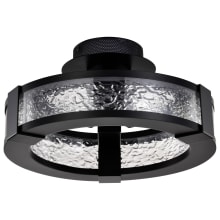 Darrow 14" Wide Semi-flush Ceiling Fixture