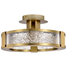 Darrow 14" Wide Semi-flush Ceiling Fixture