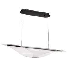 Geneva 47" Wide Linear Pendant