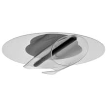 Geneva 18" Wide Semi-flush Ceiling Fixture