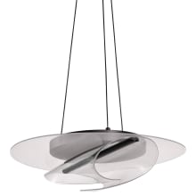 Geneva 18" Wide Pendant