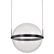 Arvada 17" Wide Linear Pendant