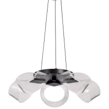 Barnett 21" Wide Chandelier