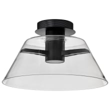 Edmond 17" Wide Semi-flush Ceiling Fixture