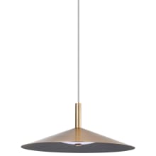 Corrine 18" Wide Pendant