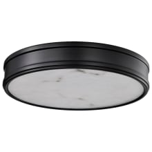 Kendall 15" Wide Flush Mount Drum Ceiling Fixture