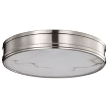 Kendall 15" Wide Flush Mount Drum Ceiling Fixture