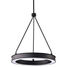 Longford 21" Wide Pendant