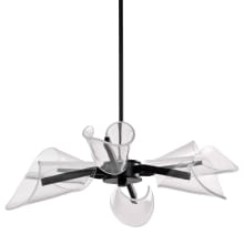 Sedona 28" Wide Chandelier with Shades