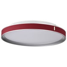 Bandon 20" Wide Flush Mount Drum Ceiling Fixture