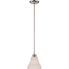 Single Light 7" Wide LED Mini Pendant