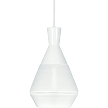 Tempest 1 Light LED Pendant - 8 Inches Wide