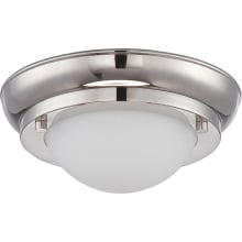 Poke Single Light 6-1/2" Wide Integrated LED Flush Mount Bowl Ceiling Fixture