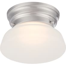 Bogie Single Light 6" Wide Integrated LED Flush Mount Ceiling Fixture